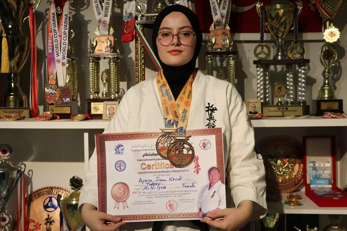 Aynisa Sema Kocal, Dünya Şampiyonası İçin Hazırlıklara Başladı