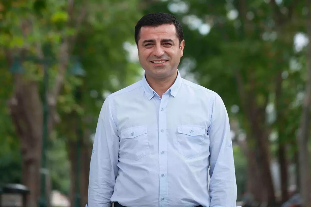 Bahçeli'den sonra bir Demirtaş çıkışı daha! Partinin ağır topu net konuştu
