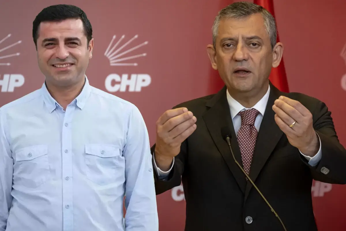 Bahçeli'nin Demirtaş sözlerine Özgür Özel'den ilk yorum