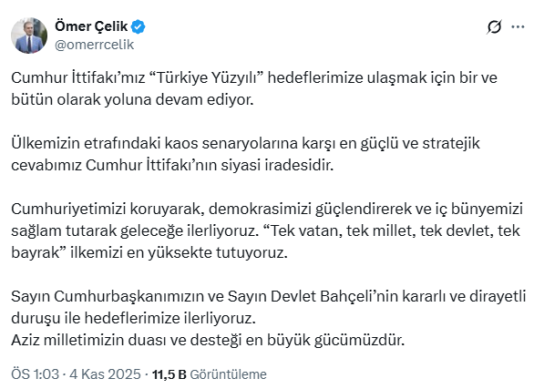 Bahçeli'nin ittifak sözlerine Cumhurbaşkanlığından ilk yorum 5 bahceli nin ittifak sozlerine 19217644 2851 m
