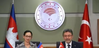 Türkiye ve Kamboçya Ekonomik İşbirliğini Geliştiriyor