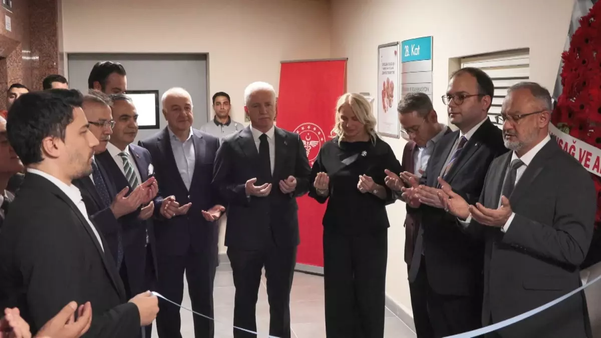 Başakşehir Devlet Hastanesi'nde Yoğun Bakım Ünitesi Açılışı