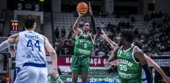 Bursaspor Basketbol, Joventut Badalona'ya Mağlup Oldu