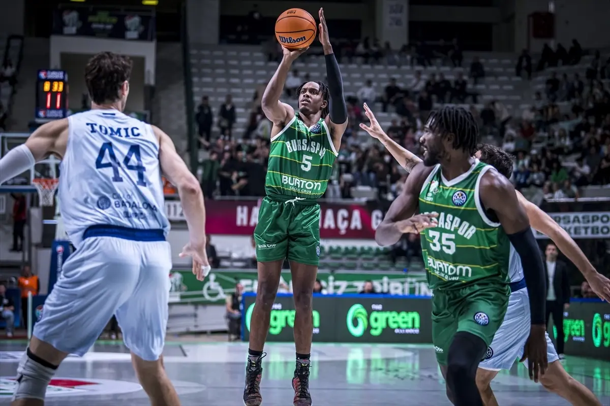 Bursaspor Basketbol, Joventut Badalona'ya Mağlup Oldu