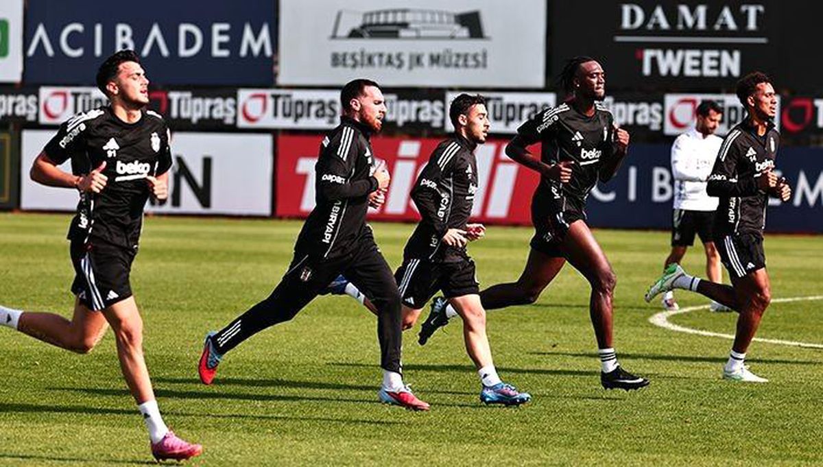 Beşiktaş, Antalyaspor Maçına Hazırlanıyor