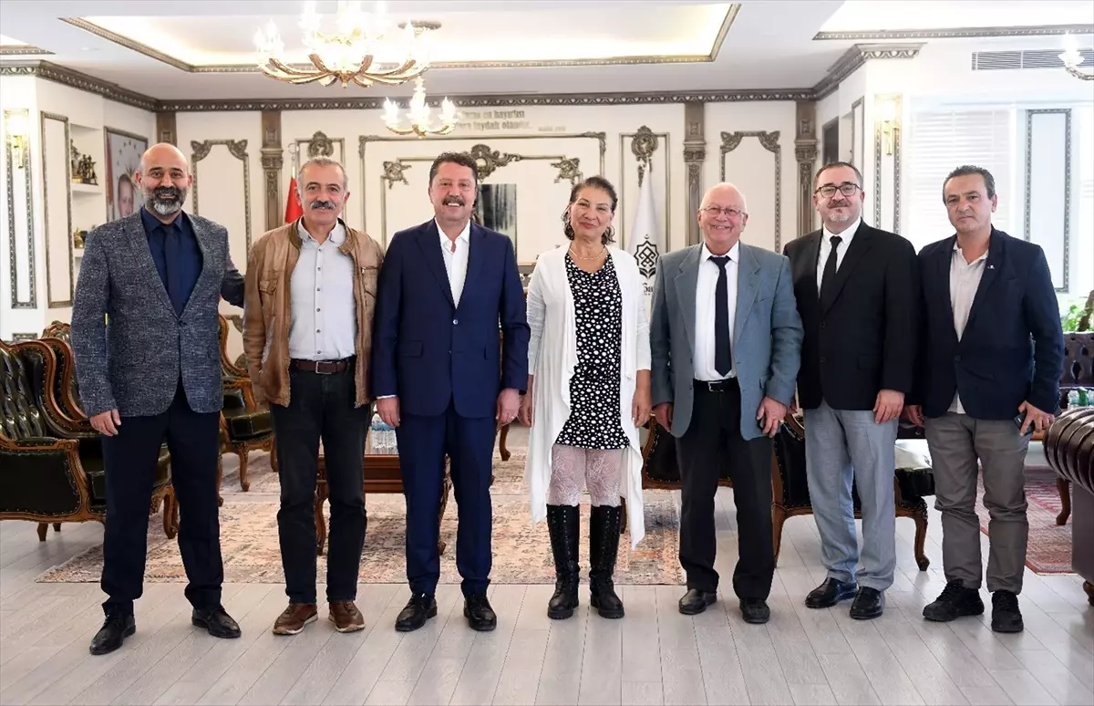 Beypazarı'nda Eğitim-Sen'den Ziyaretler ve Altyapı Çalışmaları