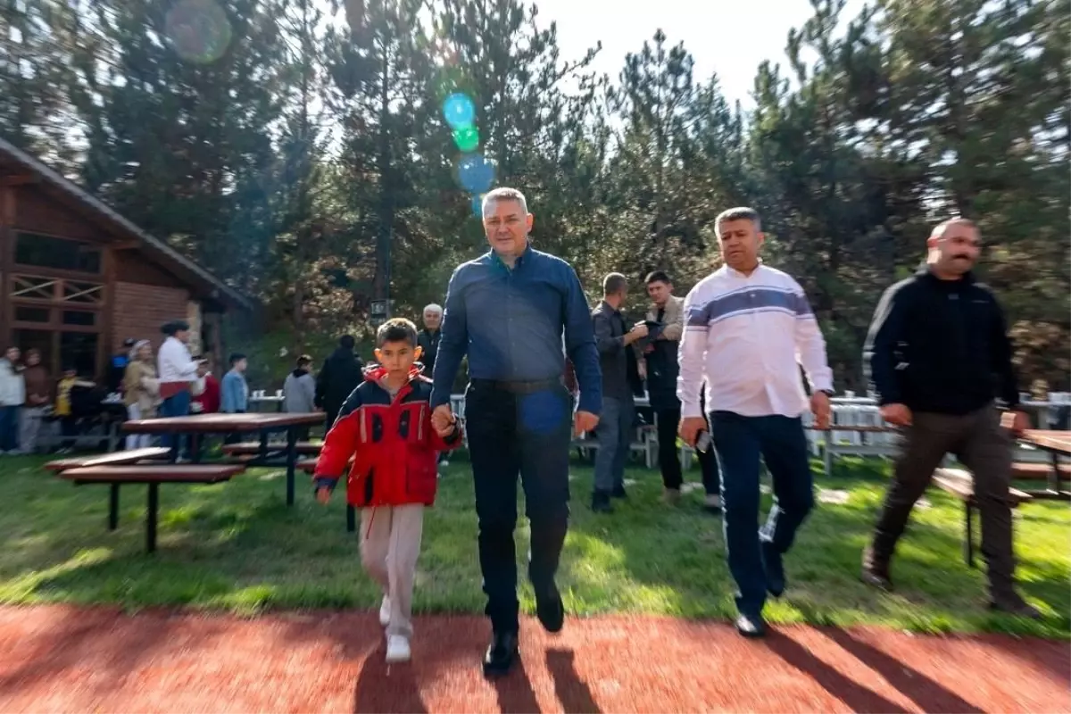 Bilecik Emniyet Müdürü'nden Çocuklarla Anlamlı Buluşma