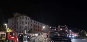 Bingöl'de Trafik Kazası: 4 Yaralı