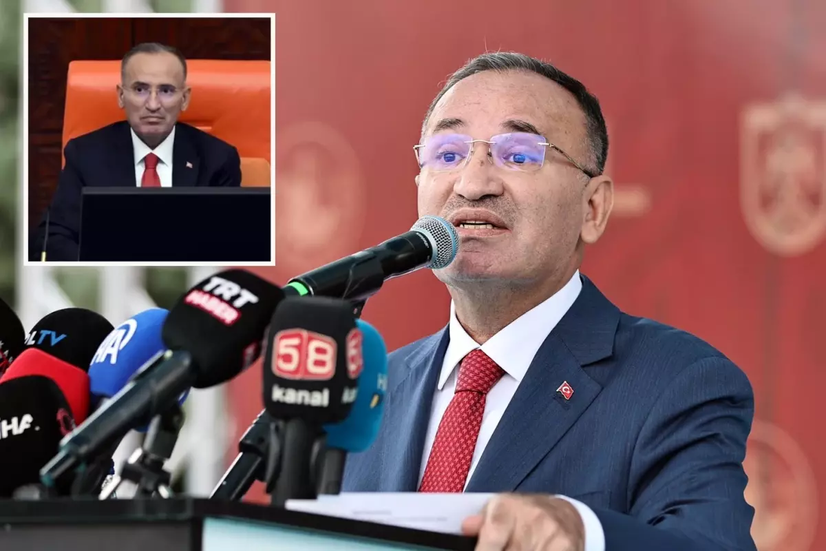 Bir süredir tedavi görüyordu! Bekir Bozdağ'ın son hali dikkat çekti