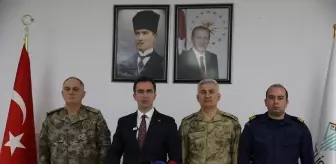 Bitlis'te Güvenlik Olayları Değerlendirildi