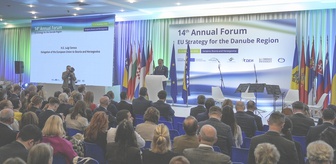 Saraybosna'da EUSDR Forumu ve Dışişleri Bakanları Toplantısı Gerçekleşti