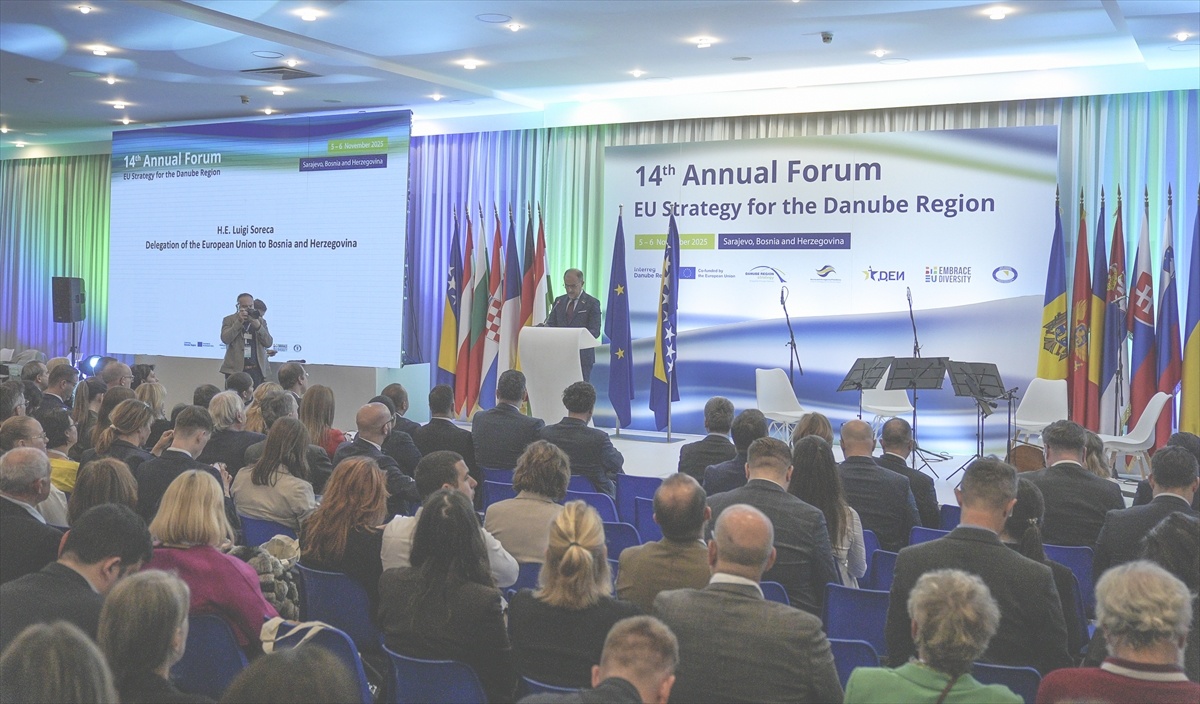 Saraybosna'da EUSDR Forumu ve Dışişleri Bakanları Toplantısı Gerçekleşti