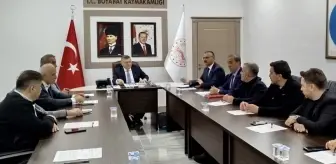 Boyabat'ta Organize Sanayi Bölgesi Toplantısı Yapıldı