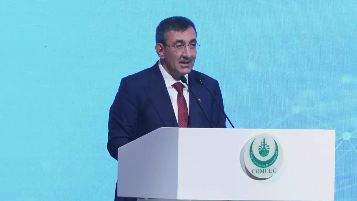 Cevdet Yılmaz: İslam ülkeleri arasındaki ekonomik entegrasyon daha da güçlendirilmeli