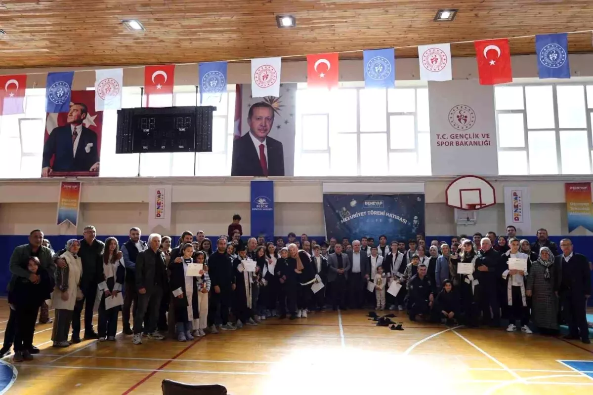 DENEYAP Türkiye Programı Mezunları Bilecik'te Diplomalarını Aldı