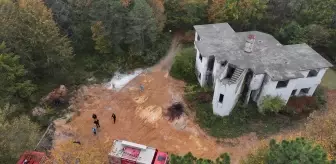 Düzce'de Orman Yangını Tatbikatı Yapıldı