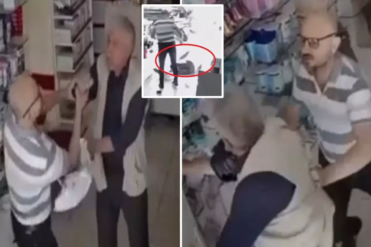Türkiye'nin konuştuğu eczane saldırısının aslı bambaşka çıktı! Yaşlı adama bakın neler yapmış