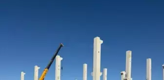 İpsala OSB İnşaatları ve Yeni Kapalı Halı Saha Projeleri Hızla İlerliyor