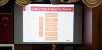 Edirne'de Aile Yılı Kapsamında Farkındalık Eğitimi Düzenlendi