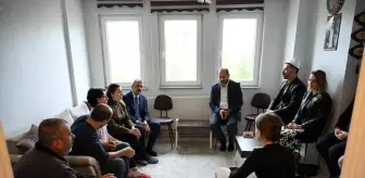 Edirne Valisi Sezer'in başsağlığı ziyaretleri