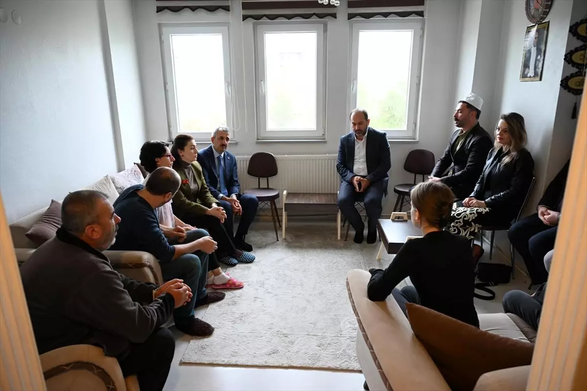 Edirne Valisi Sezer'in başsağlığı ziyaretleri