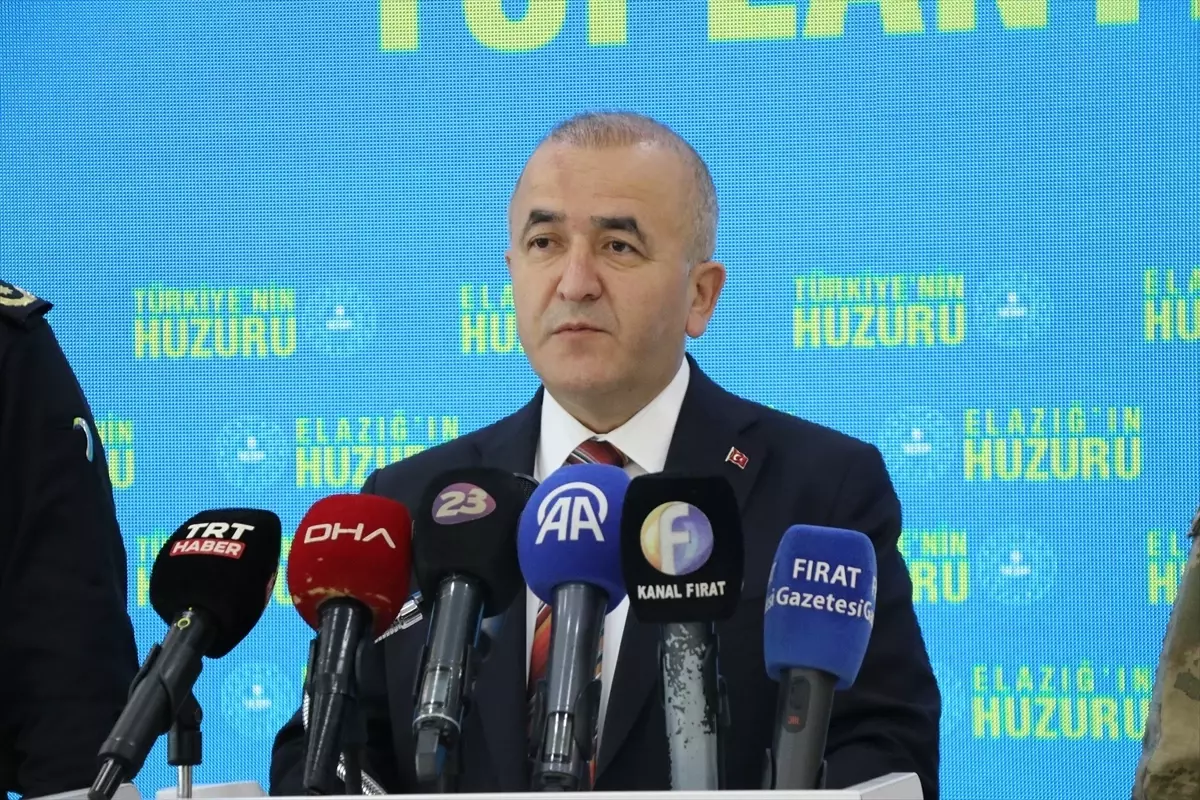 Elazığ'da Terörle Mücadele ve Suçla Mücadele Faaliyetleri Raporu