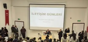 Elazığ Valisi Numan Hatipoğlu, İletişim Fakültesi Öğrencileriyle Bir Araya Geldi