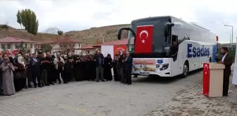 Erzurum'da 36 şehit yakını Çanakkale'ye uğurlandı
