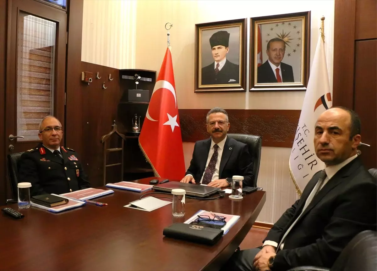 Eskişehir'de Güvenlik Toplantısı Düzenlendi