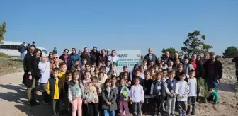 Eskişehir'de 'Nehirden Denize Özgür Filistinli Çocuklar Hatıra Ormanı' oluşturuldu