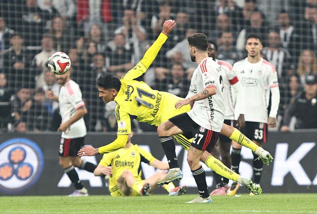 Fenerbahçe, Beşiktaş'ı Edson Alvarez'in Performansıyla Geçti