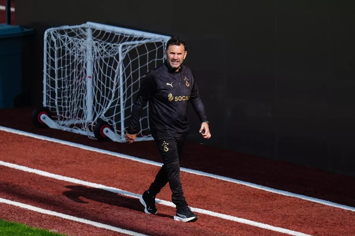 Galatasaray, Ajax Maçının Hazırlıklarını Tamamladı