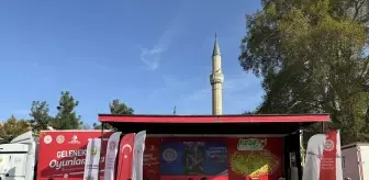 Geleneksel Oyunlar Tırı, Karaman'da Çocuklarla Buluştu