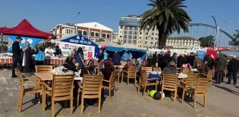 Giresun'da Filistin İçin Hayır Çarşısı Açıldı