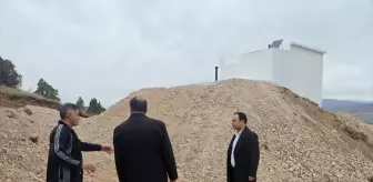 Gölova Kaymakamı Altyapı Çalışmalarını İnceledi