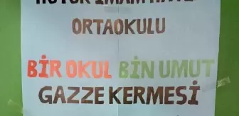 Hüyük'te Gazze İçin Kermes Düzenlendi