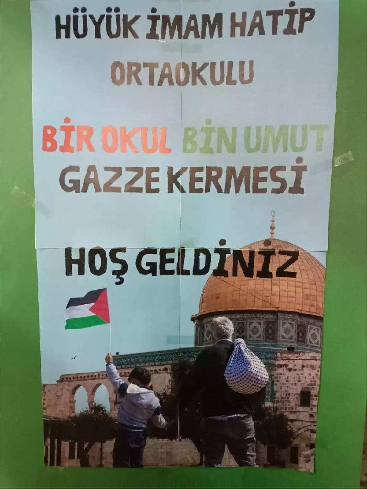 Hüyük'te Gazze İçin Kermes Düzenlendi