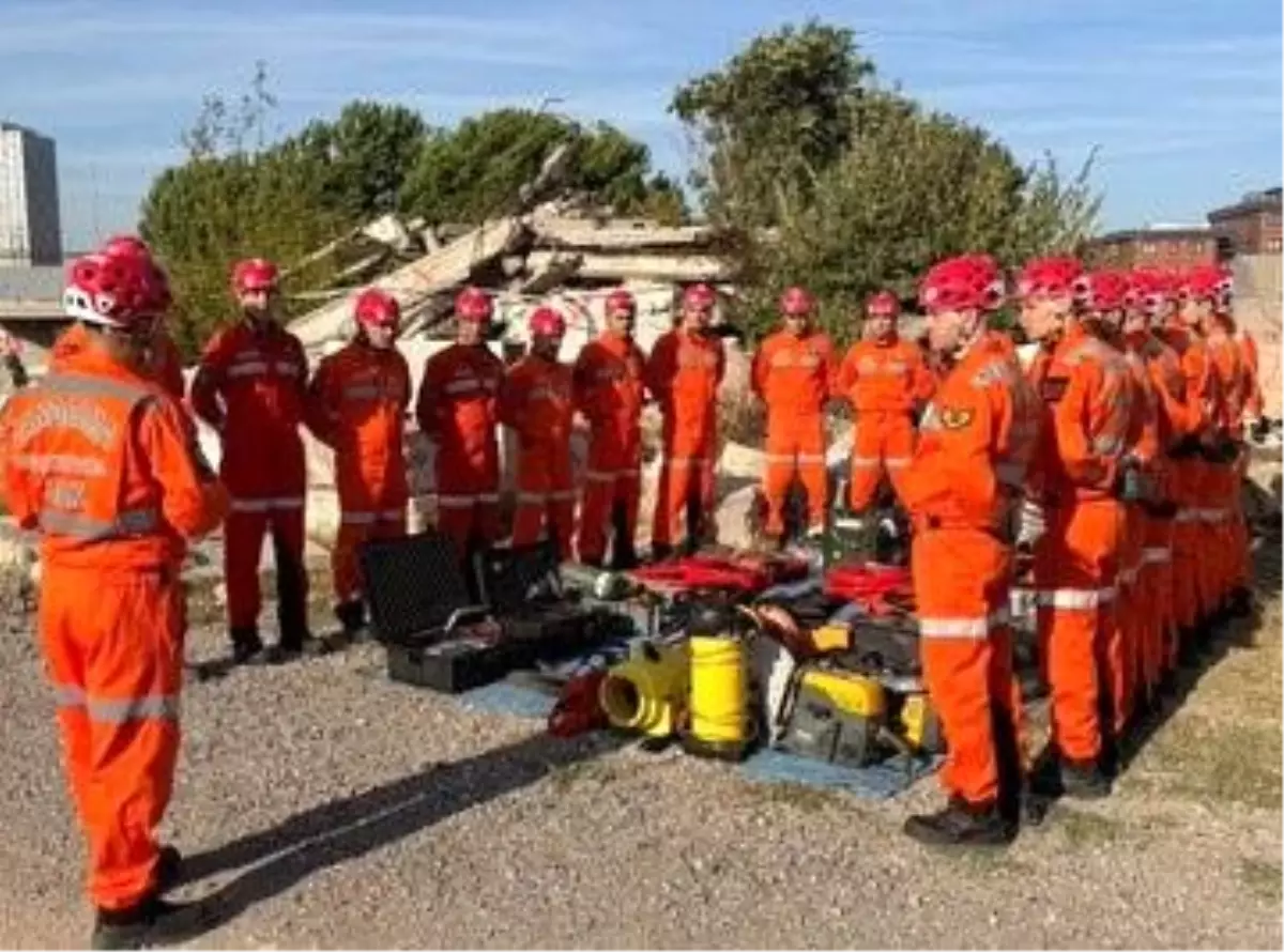 Bursa Jandarma Arama Kurtarma Timleri, Afetlere Hazır