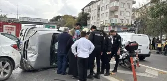 Kadıköy'de Zincirleme Kaza: D-100 Kara Yolunda Trafik Yoğunluğu