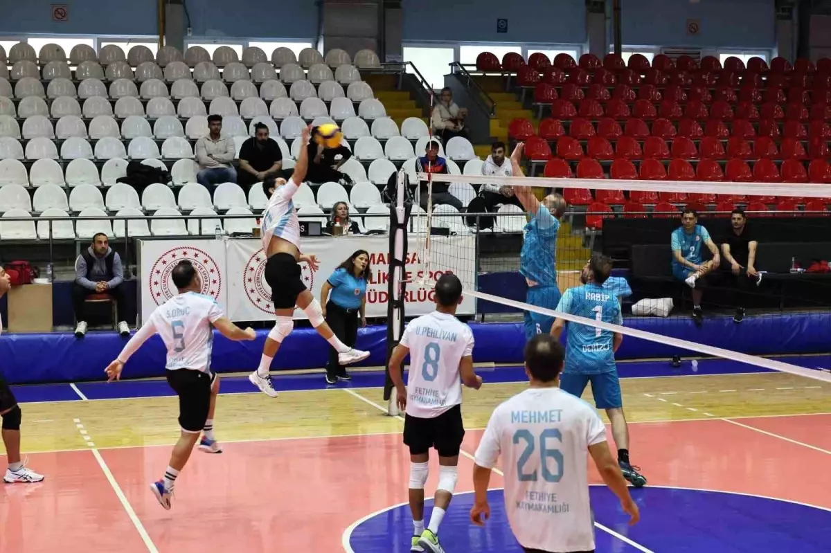 Manisa'da 3. Kamu Spor Oyunları Başladı