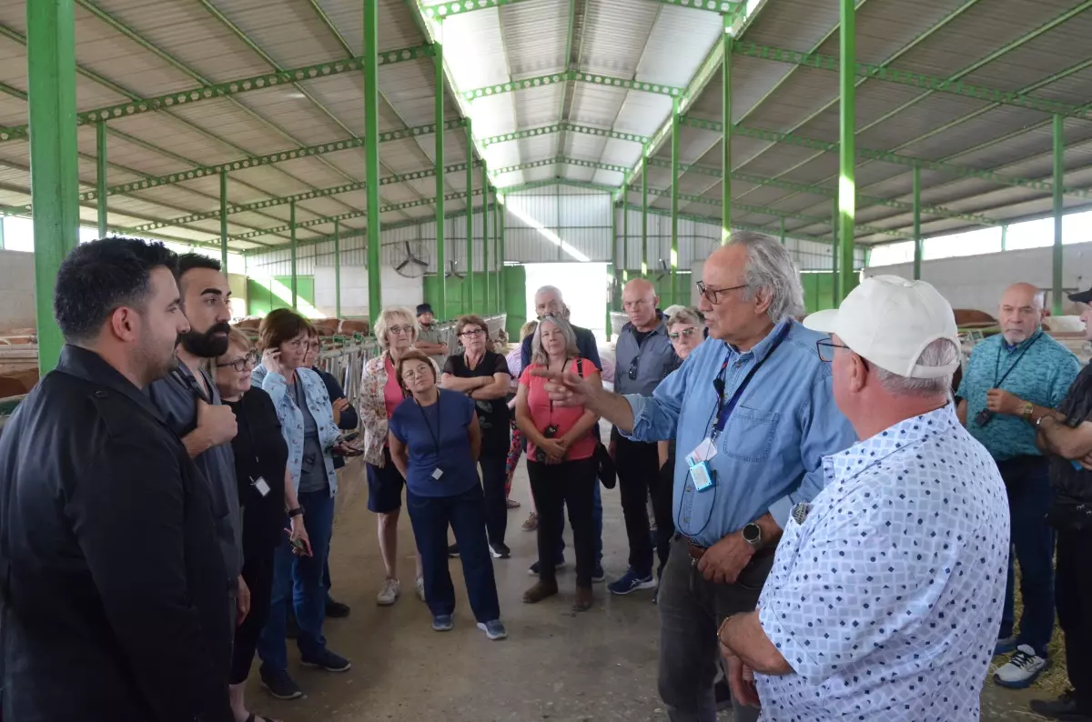 Kanadalı Çiftçiler, Aksaray'da Tarım Turizmi İncelemeleri Gerçekleştirdi