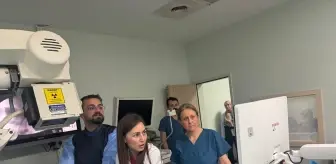 Karabük Eğitim ve Araştırma Hastanesi'nde İleri Düzey Radyolojik İşlemler Başladı