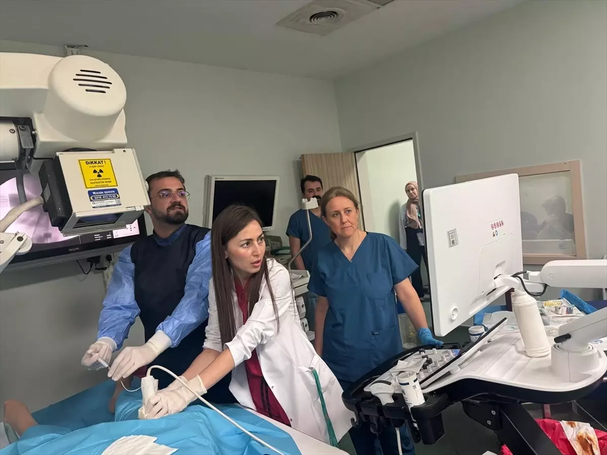 Karabük Eğitim ve Araştırma Hastanesi'nde İleri Düzey Radyolojik İşlemler Başladı
