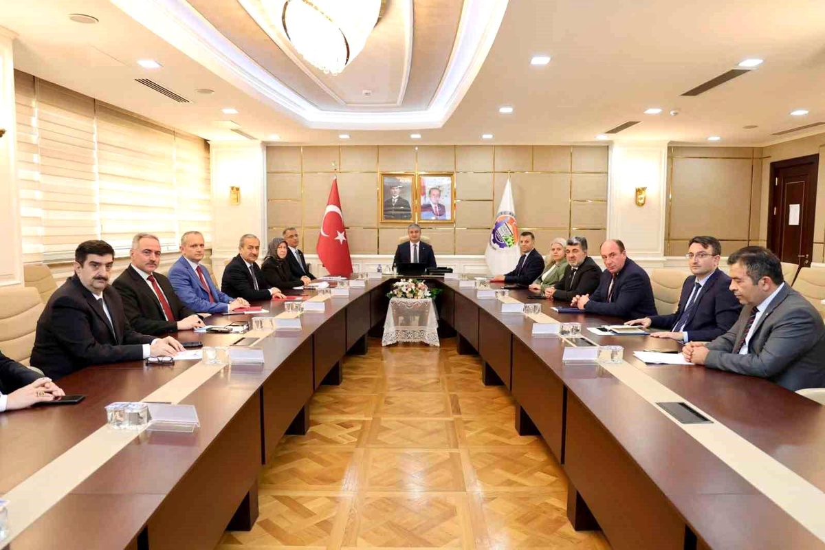 Kadının Güçlendirilmesi İl Koordinasyon Kurulu Toplantısı Gerçekleştirildi