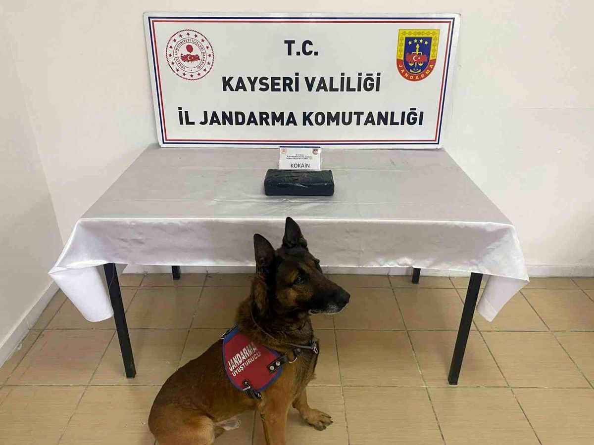 Kayseri'de Uyuşturucu Operasyonu: 1,2 Kilogram Ele Geçirildi