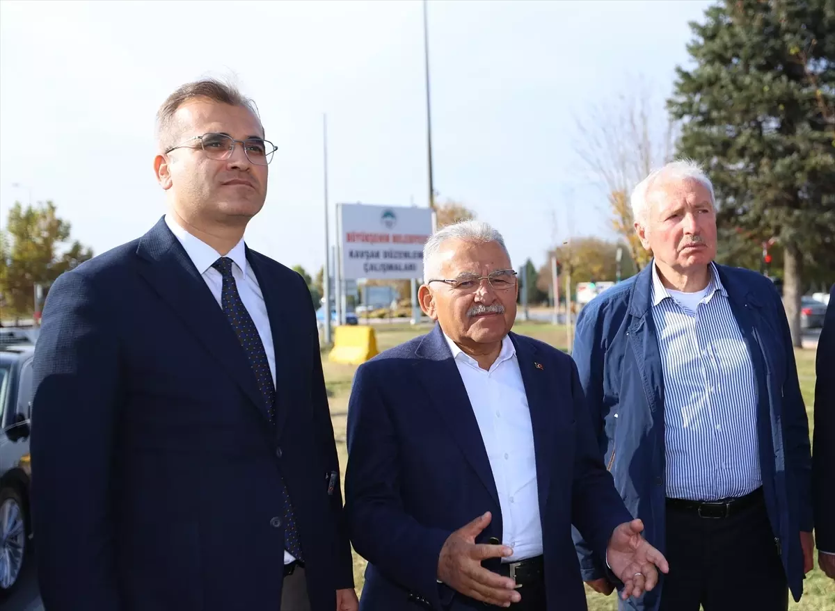 Kayseri'de Kartal Kavşağı Projesinin İhale Takvimi Duyuruldu
