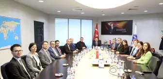 Kayseri'de Ticaret Müşavirleri ve Sanayiciler Buluştu