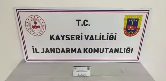 Kayseri'de 1 Kilo 200 Gram Kokain Ele Geçirildi, 3 Gözaltı