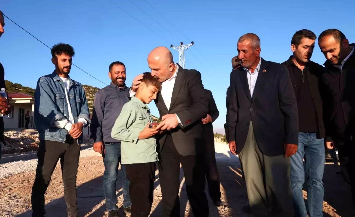 Adıyaman'da Kırsal Konutlar Yeniden Doğuşun Sembolü Oluyor