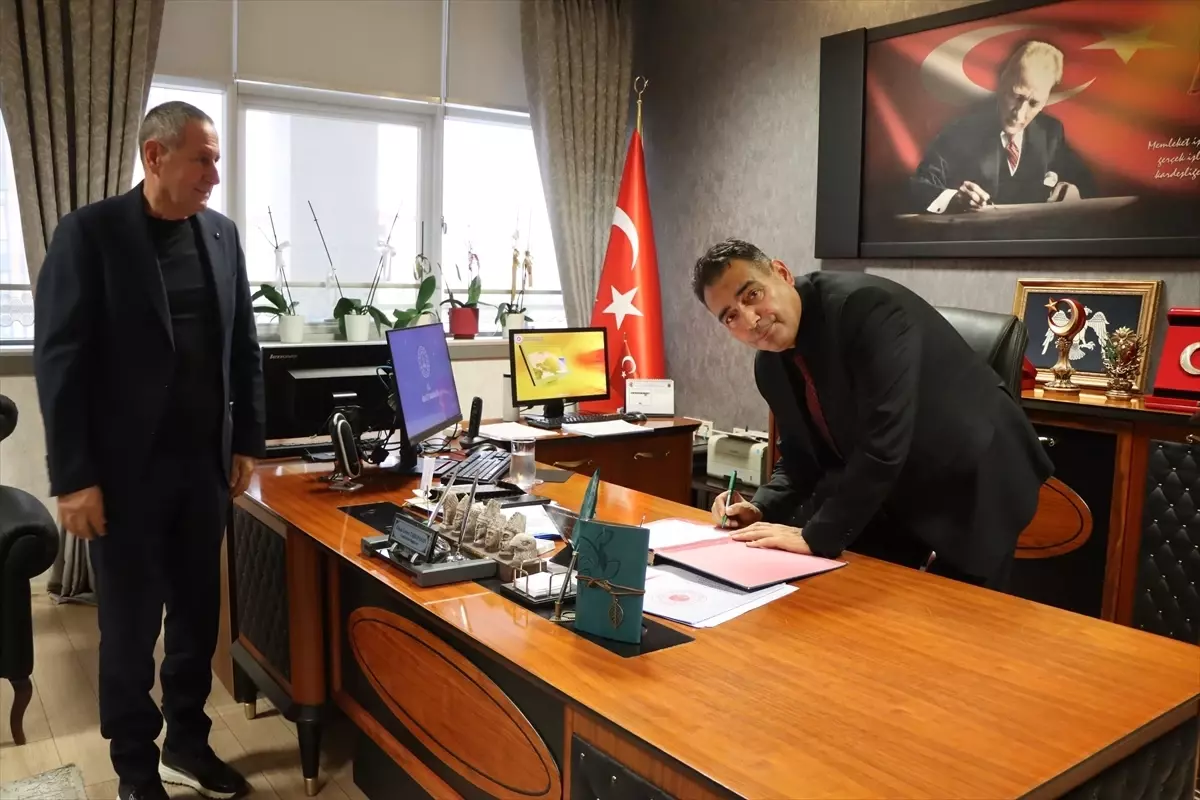 Kırklareli'nde 46 Dairelik Adliye Lojmanları Protokolü İmzalandı